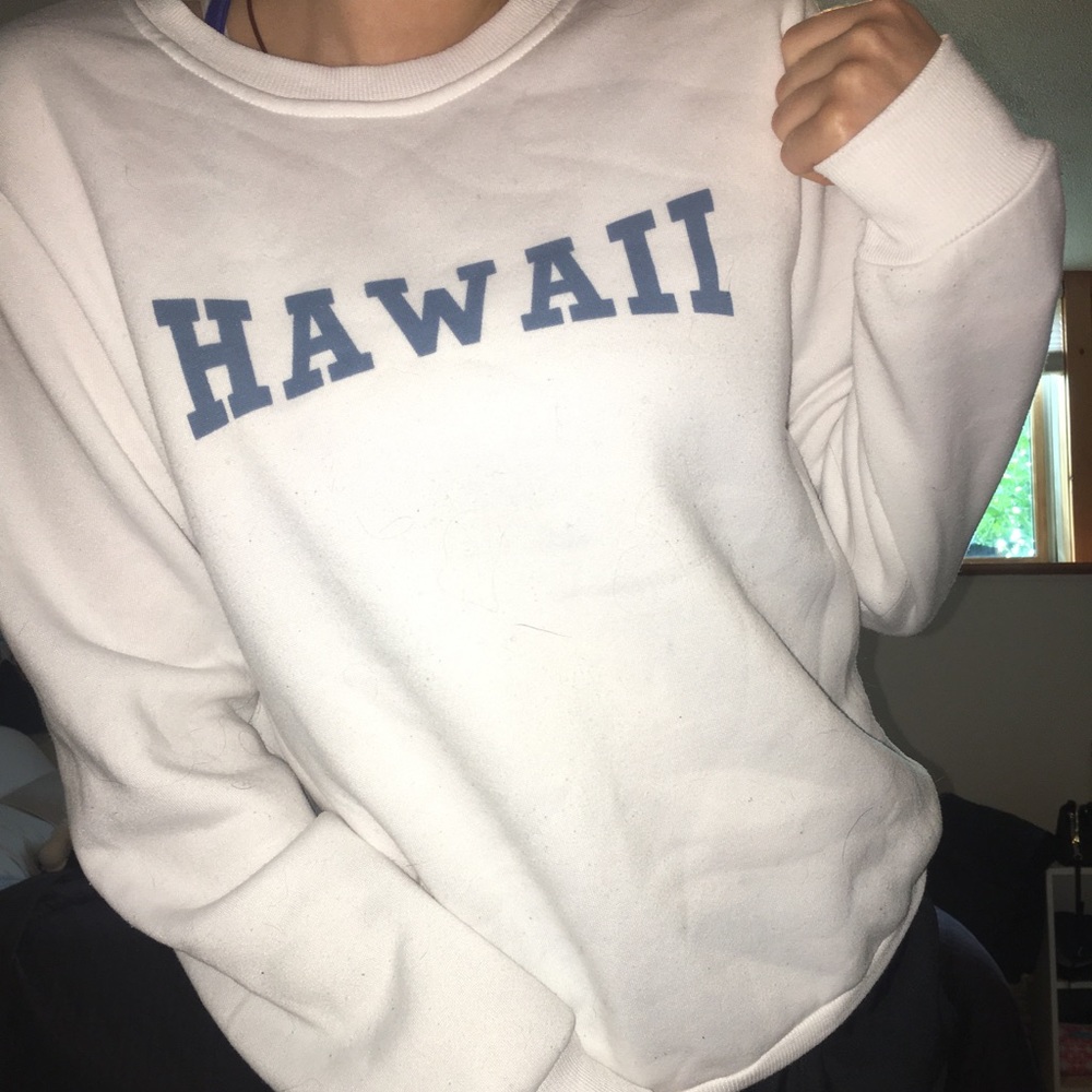 Hawaii sweater